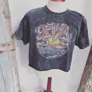 Vintage band tees and hoodie